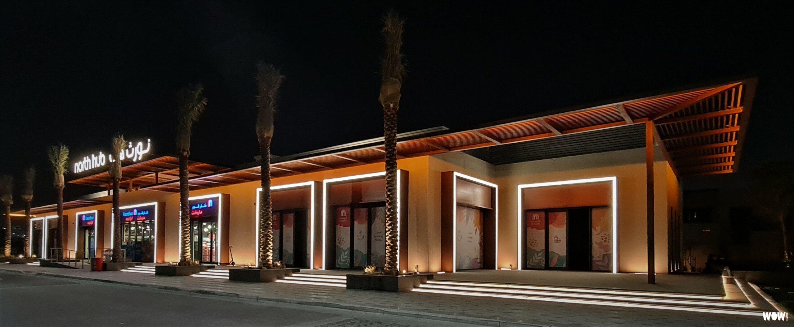 Al Zahiya - Architectural Lighting