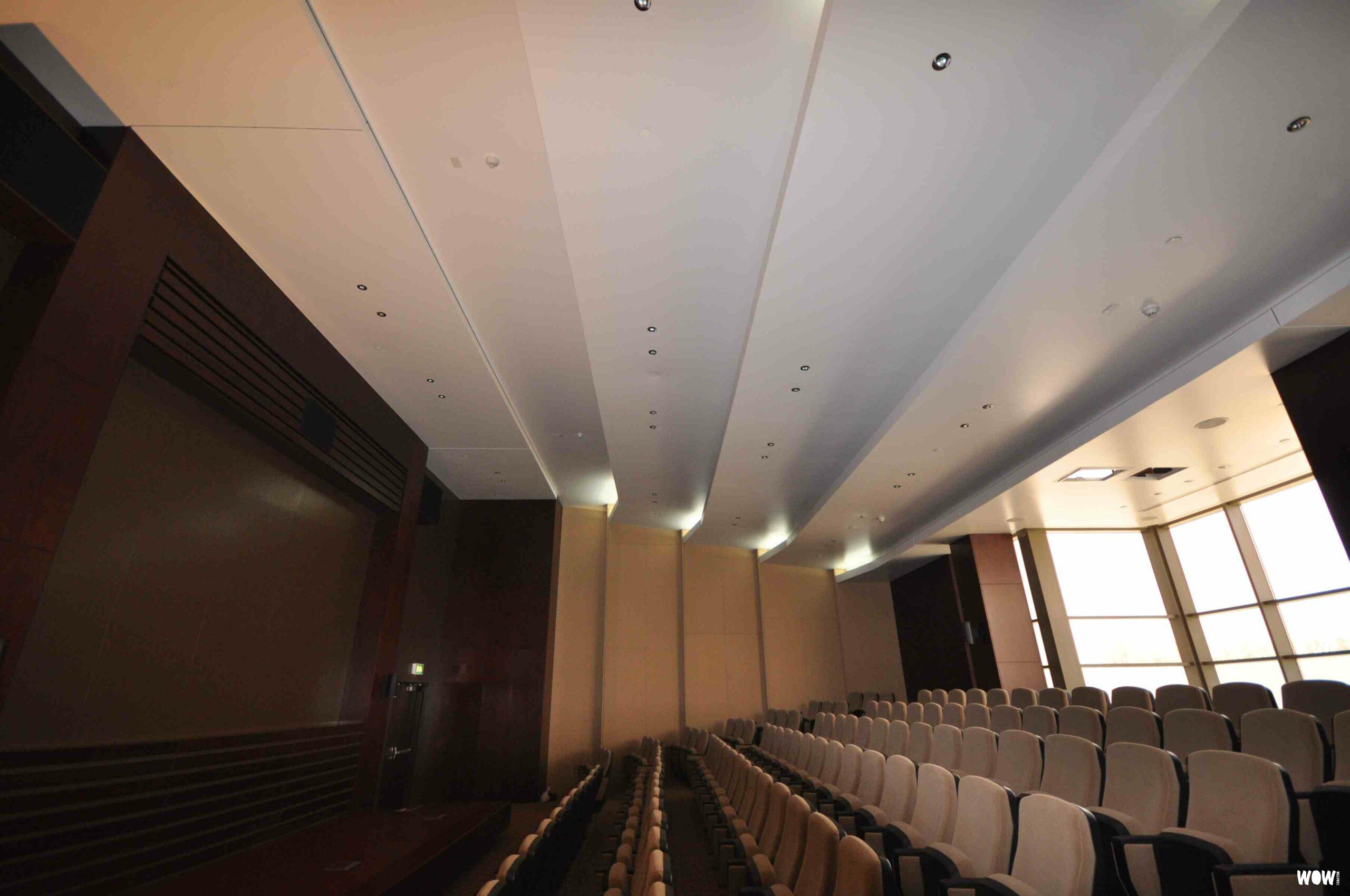 Dubai Duty Free Auditorium - Barrisol Acoustic